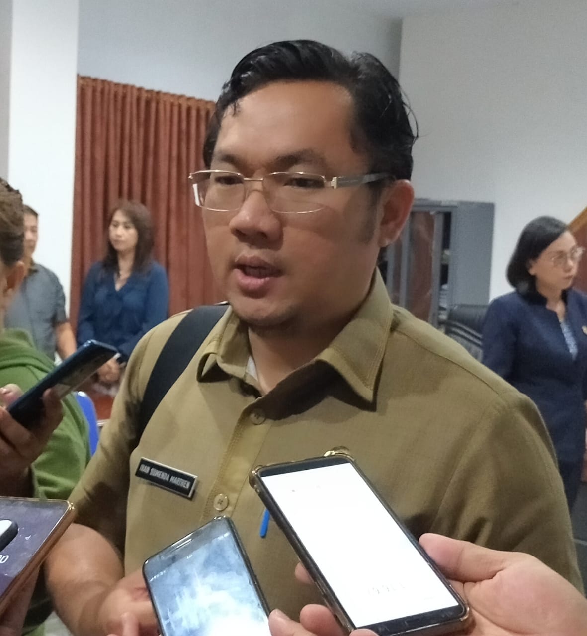 1 Koordinator Tim Turut Terpapar